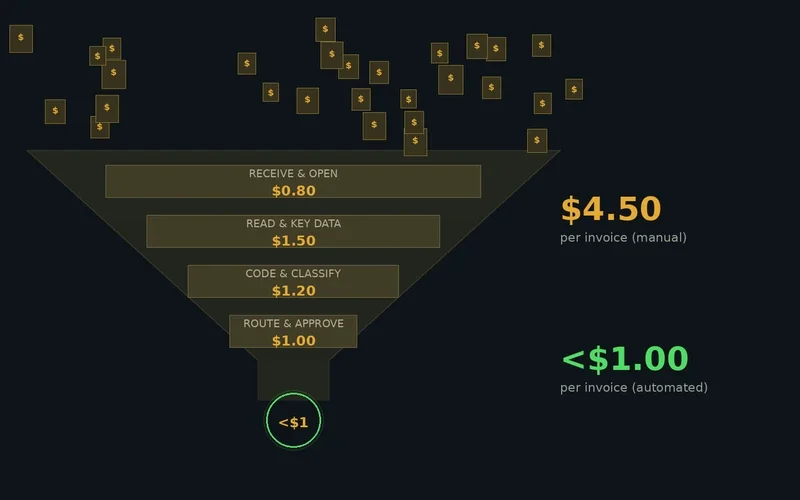 The Supplier Invoice Black Hole: Quantifying the Hidden Cost of Manual Processing